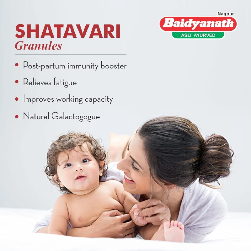 Baidyanath Shatavari Granules for Women, 500 g-6.webp